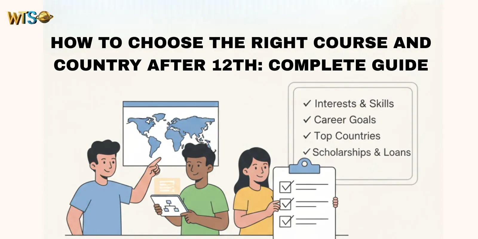 How to Choose the Right Course and Country After 12th: Complete Guide