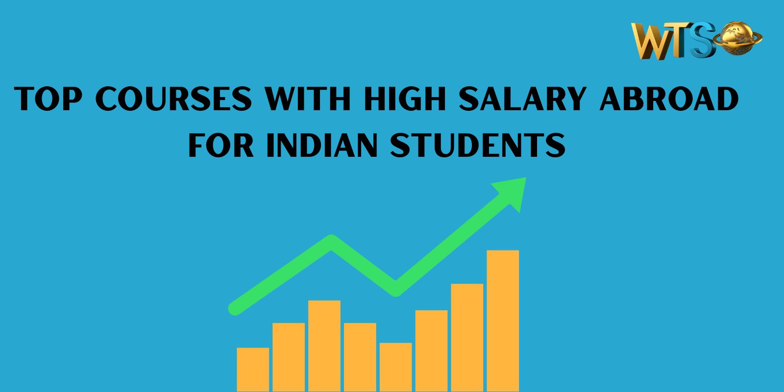 Top Courses with High Salary Abroad for Indian Students