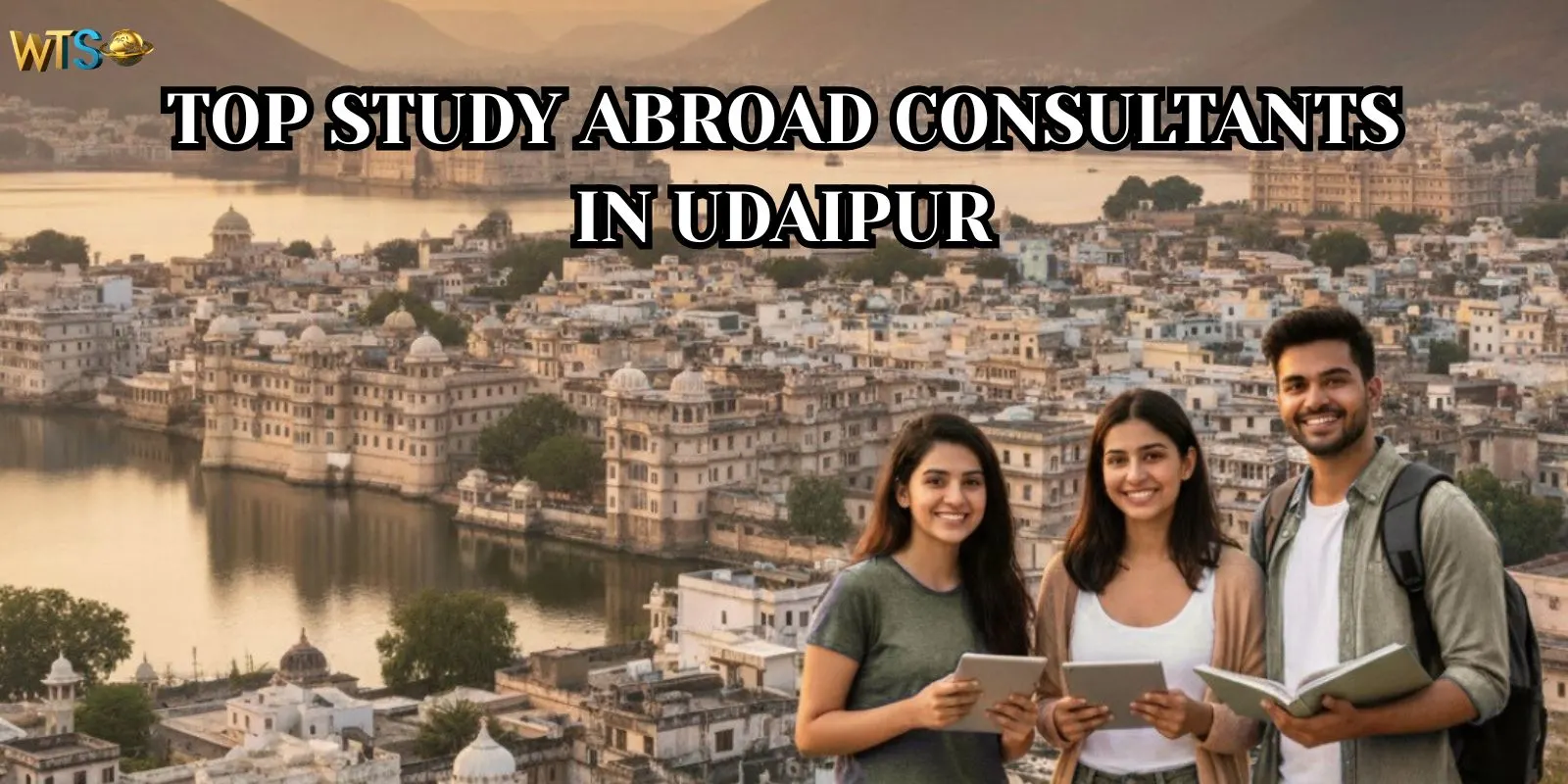 Top Study Abroad Consultants in Udaipur for Global Education Guidance