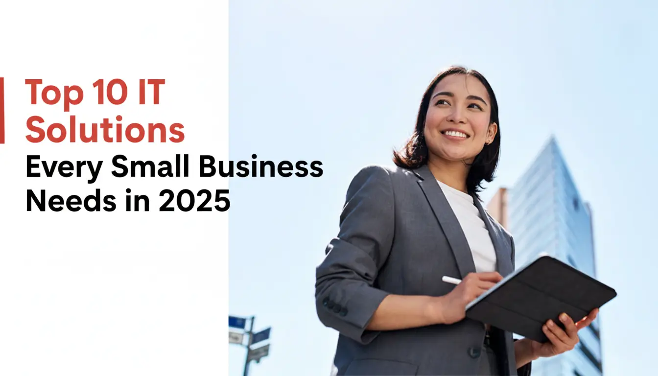 Top 10 IT Solutions Every Small Business Needs in 2025