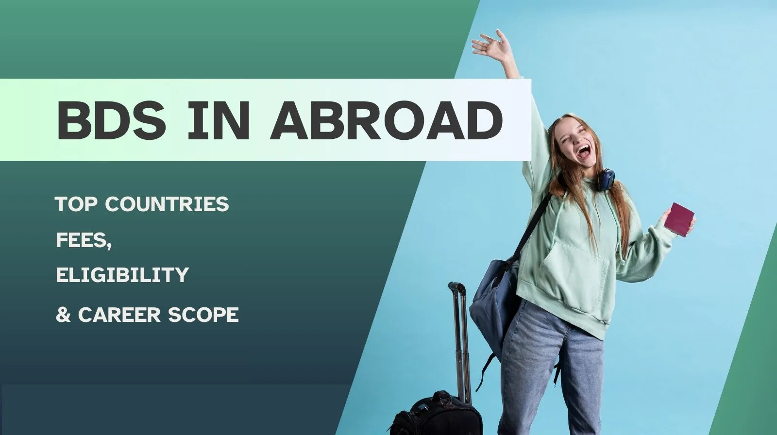 BDS in Abroad: Top Countries, Fees, Eligibility & Career Scope