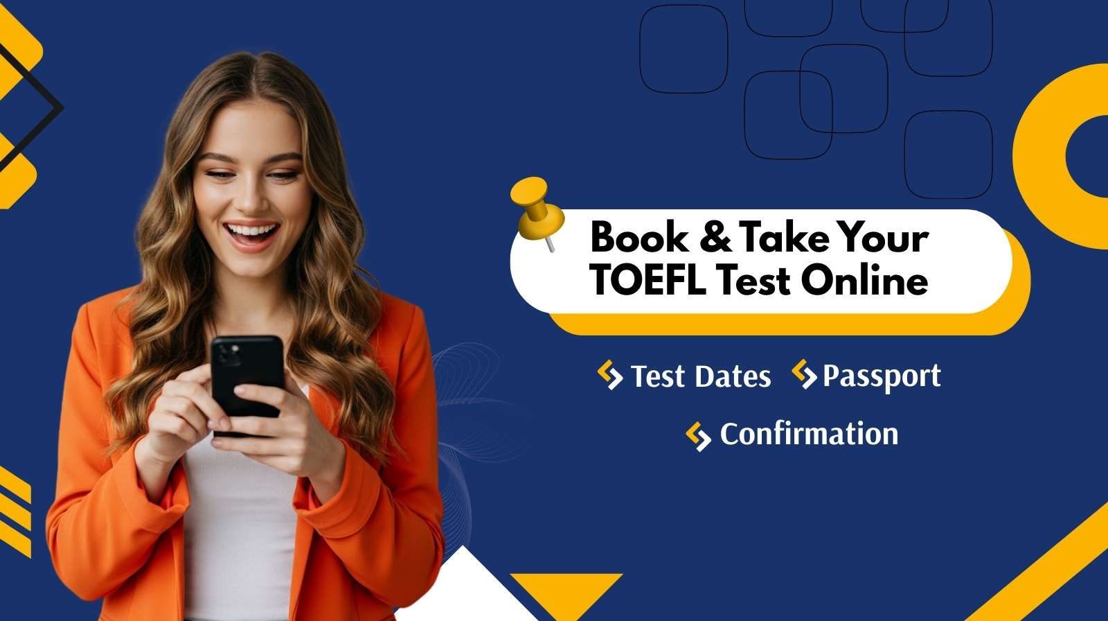 Book and Take Your TOEFL Test Online — Step-by-Step Guide