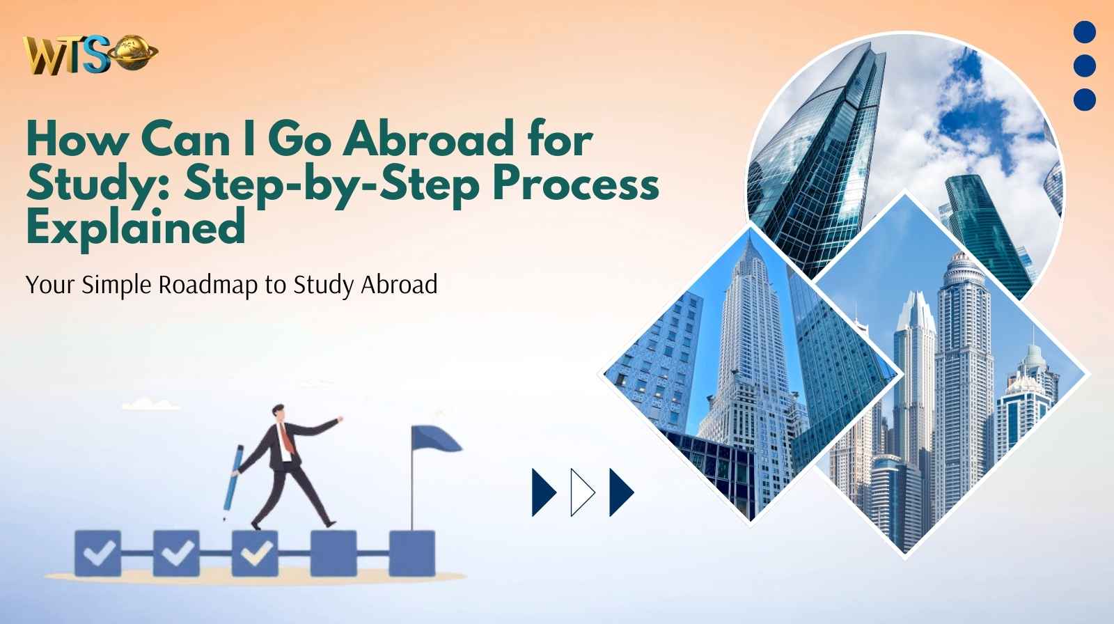 How Can I Go Abroad for Study: Step-by-Step Process Explained