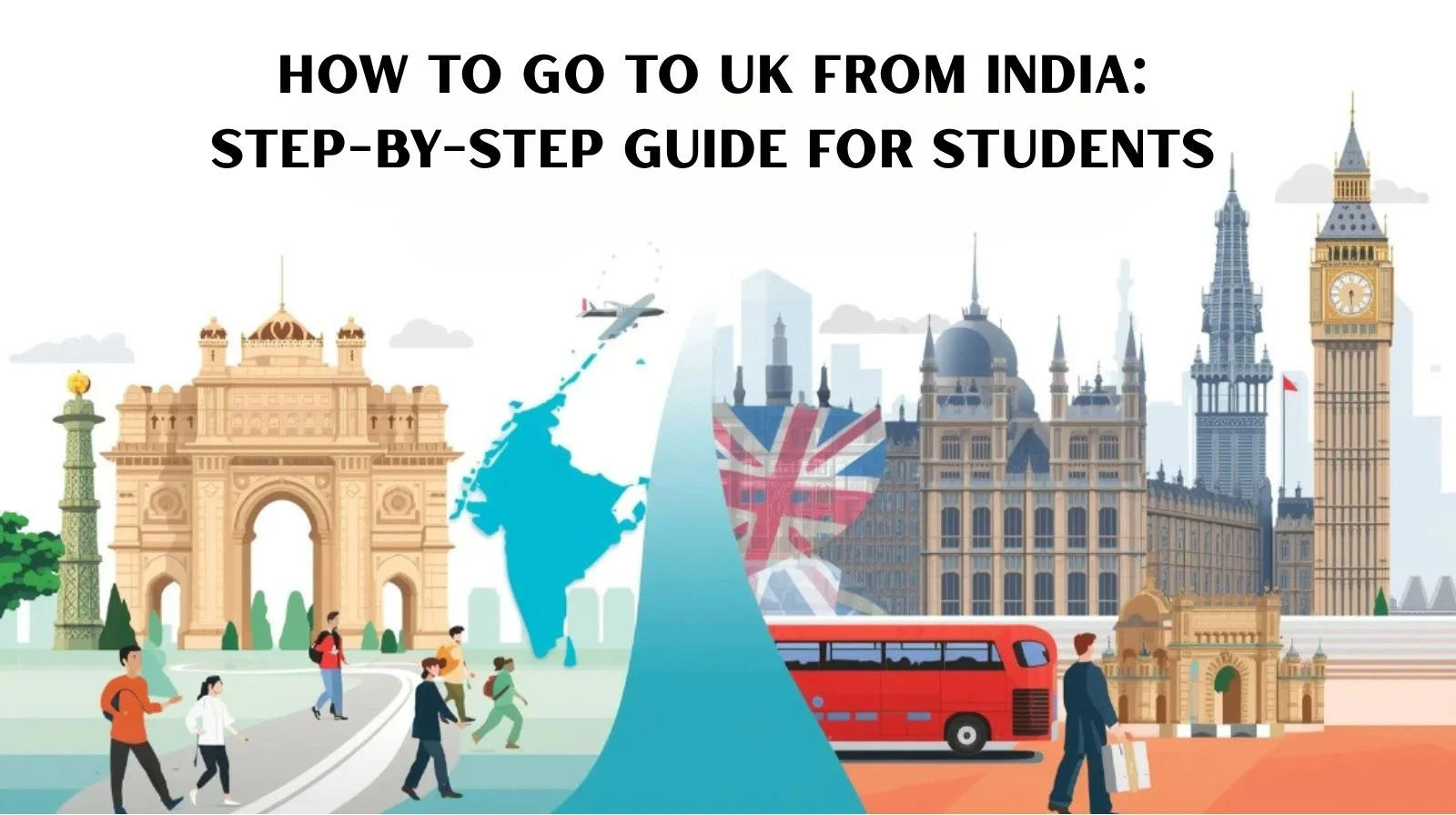 How to Go to UK from India: Step-by-Step Guide for Students