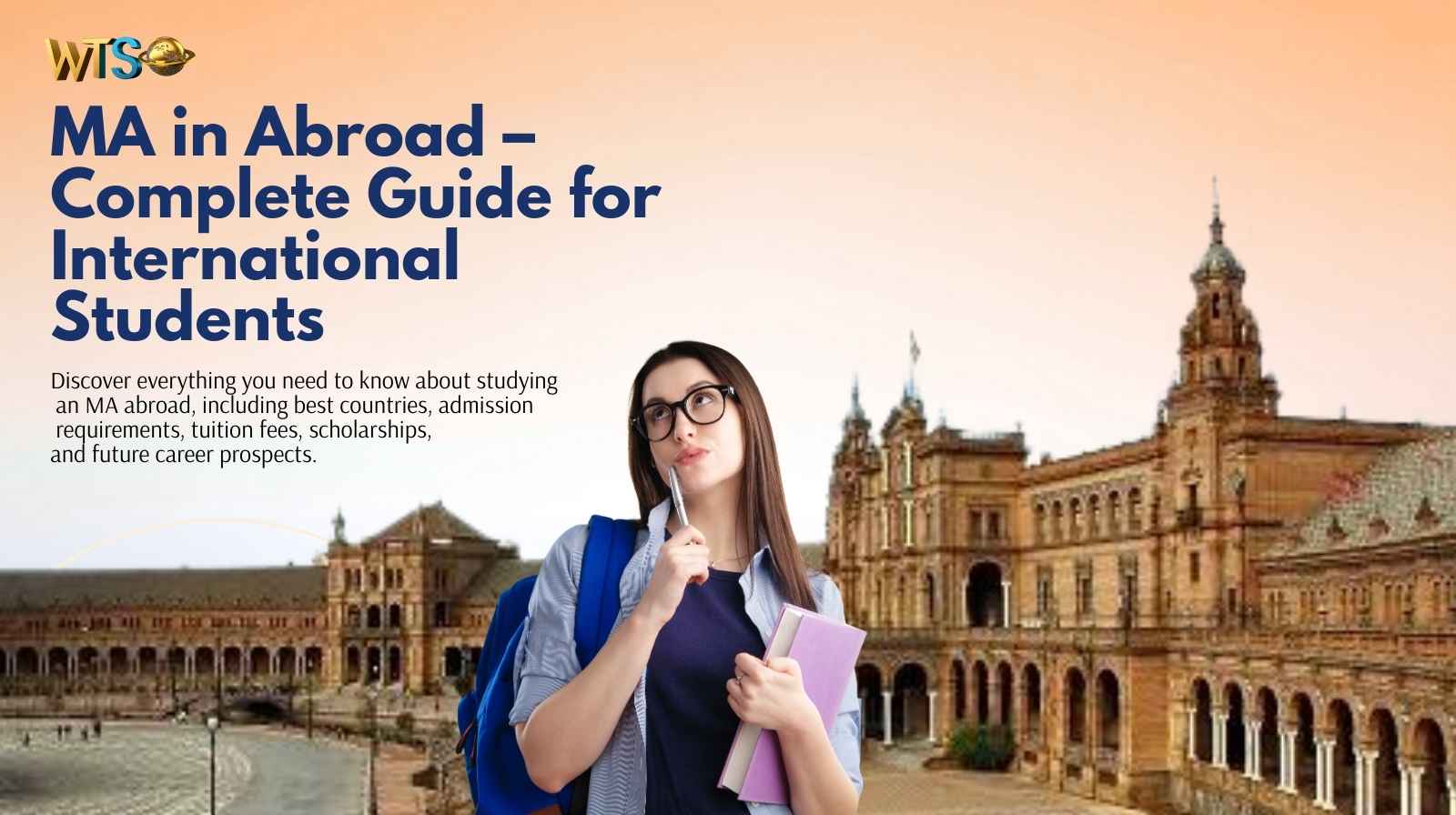 MA in Abroad – Complete Guide for International Students