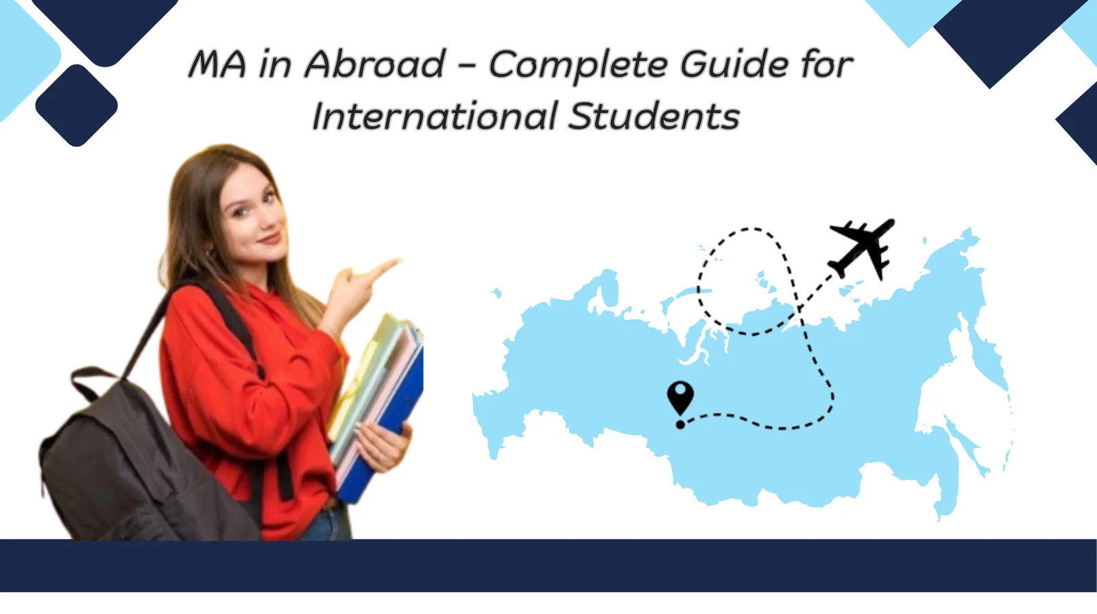 MA in Abroad – Complete Guide for International Students