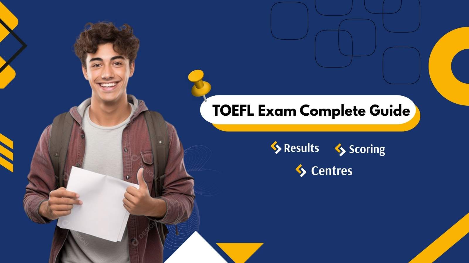 TOEFL Exam : Complete Guide for Beginners