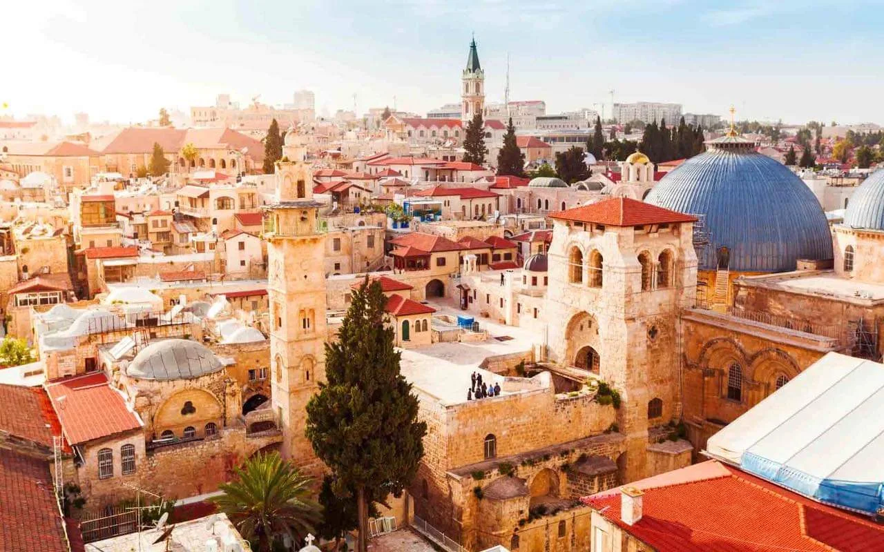 Jerusalem Cities