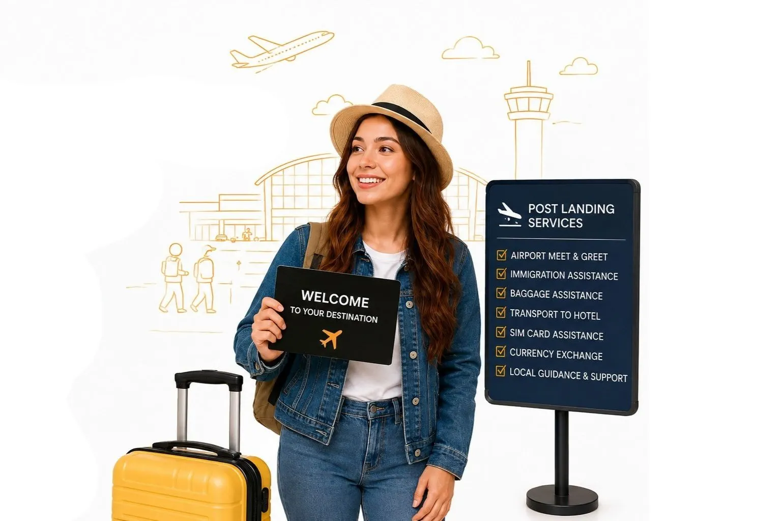 Post Landing Services Overview
