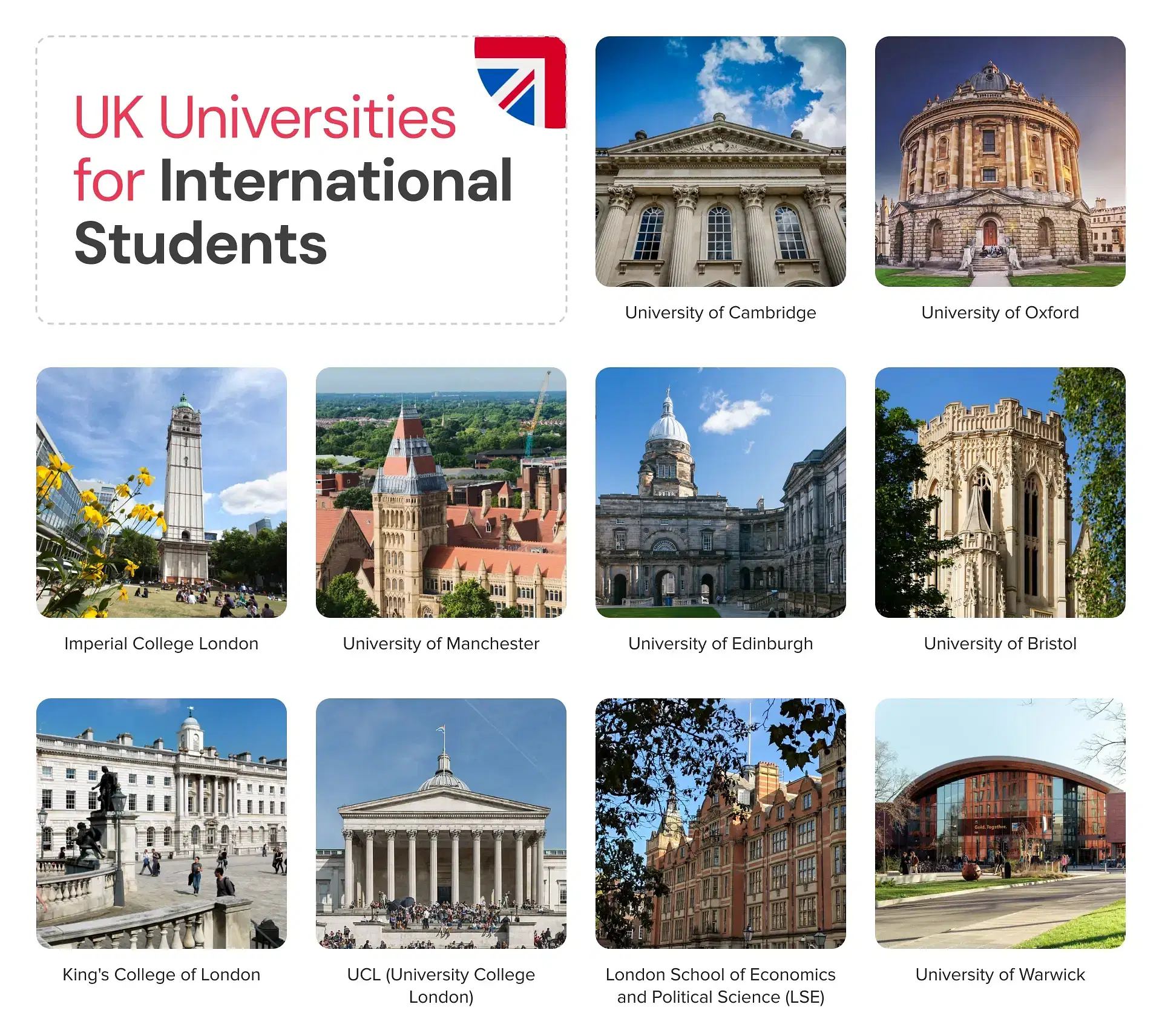 Study in uk