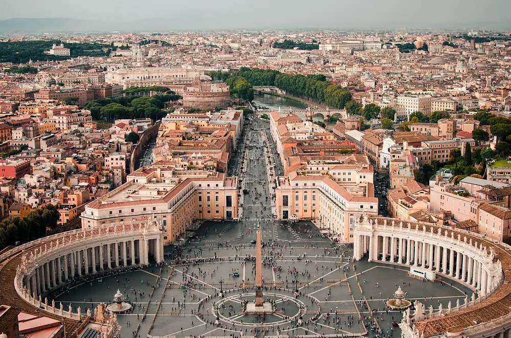 Study in Vatican City