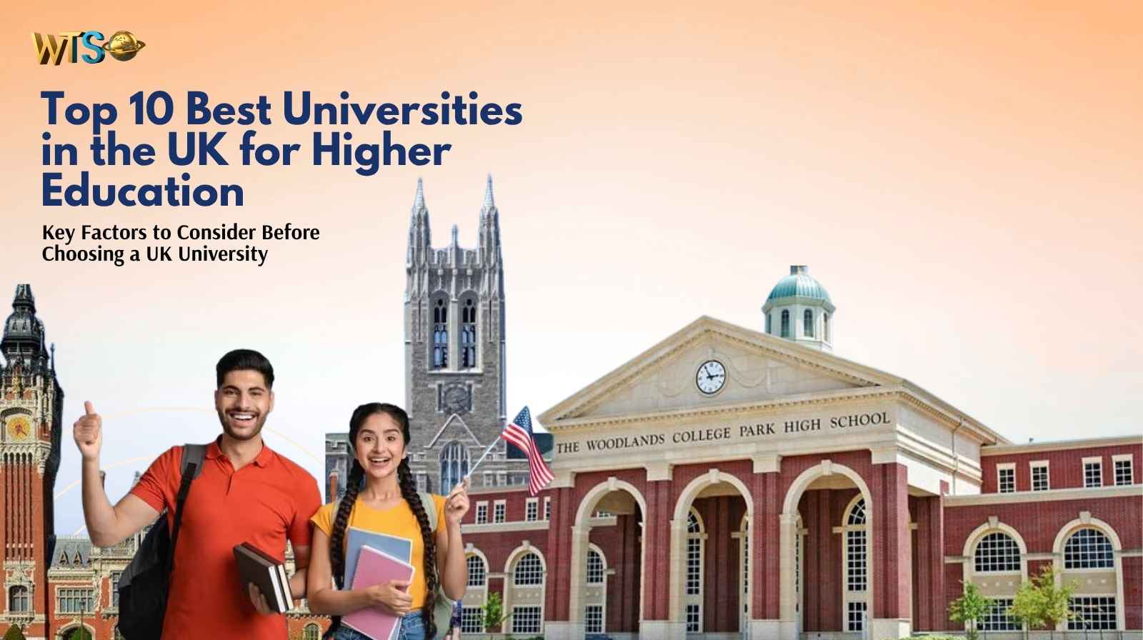 Top 10 Best Universities in the UK for Higher Education